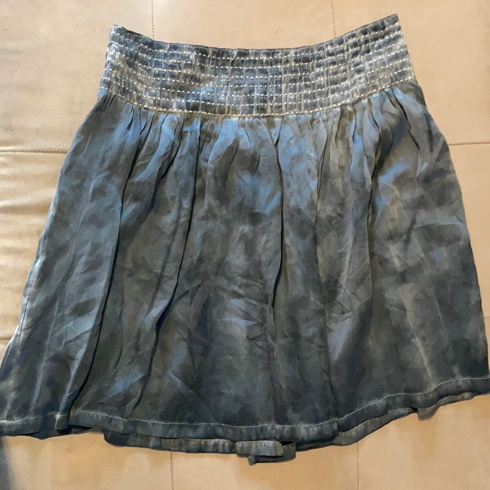 Anthropologie moulinette soeurs silk skirt, 6
